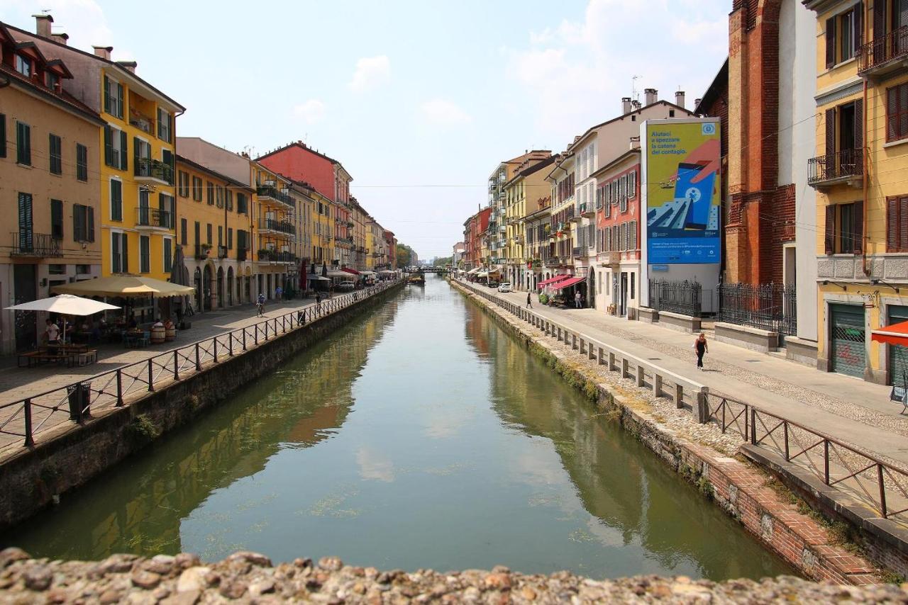 Appartamento Residenza Navigli Fashion Milano Esterno foto