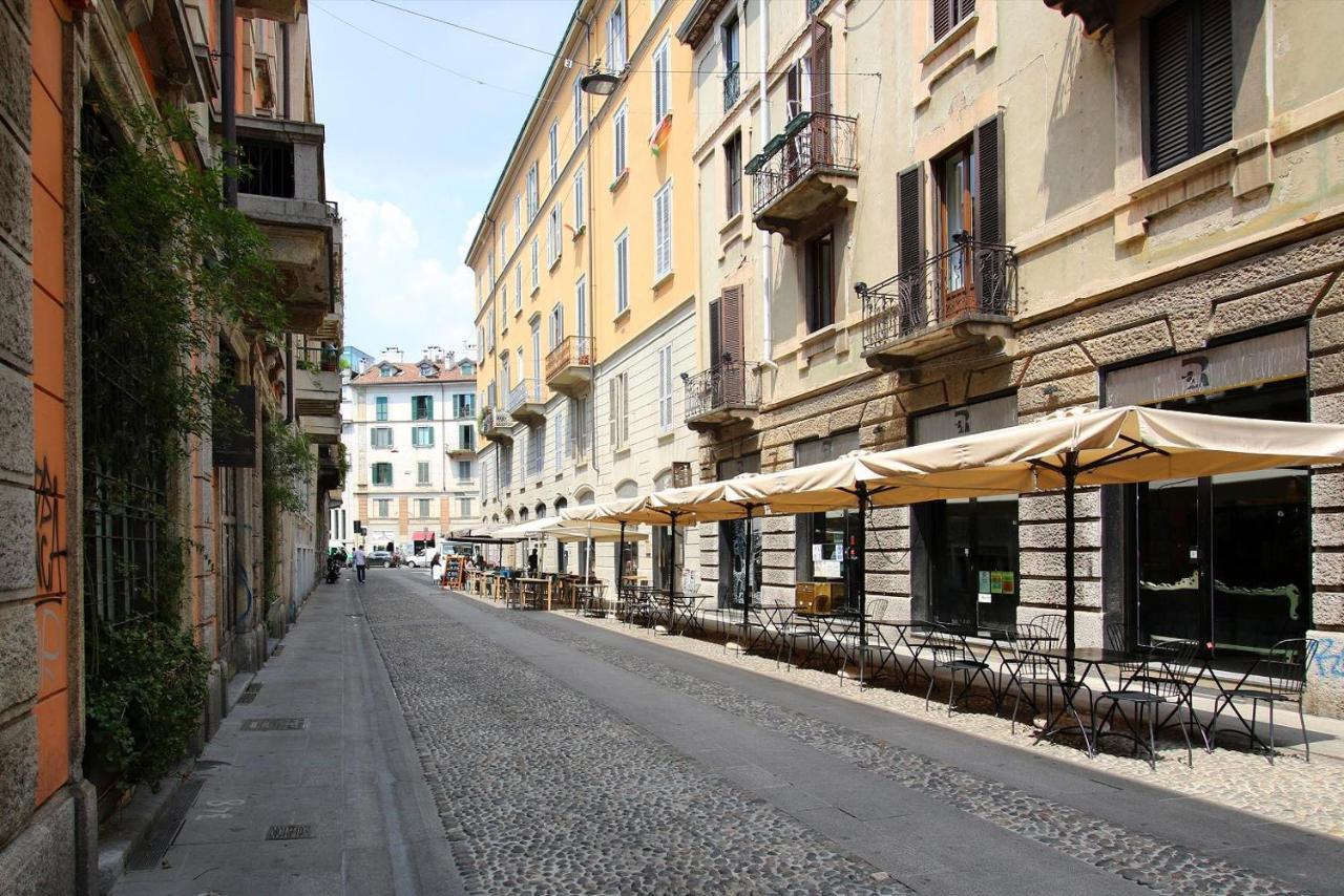 Appartamento Residenza Navigli Fashion Milano Esterno foto