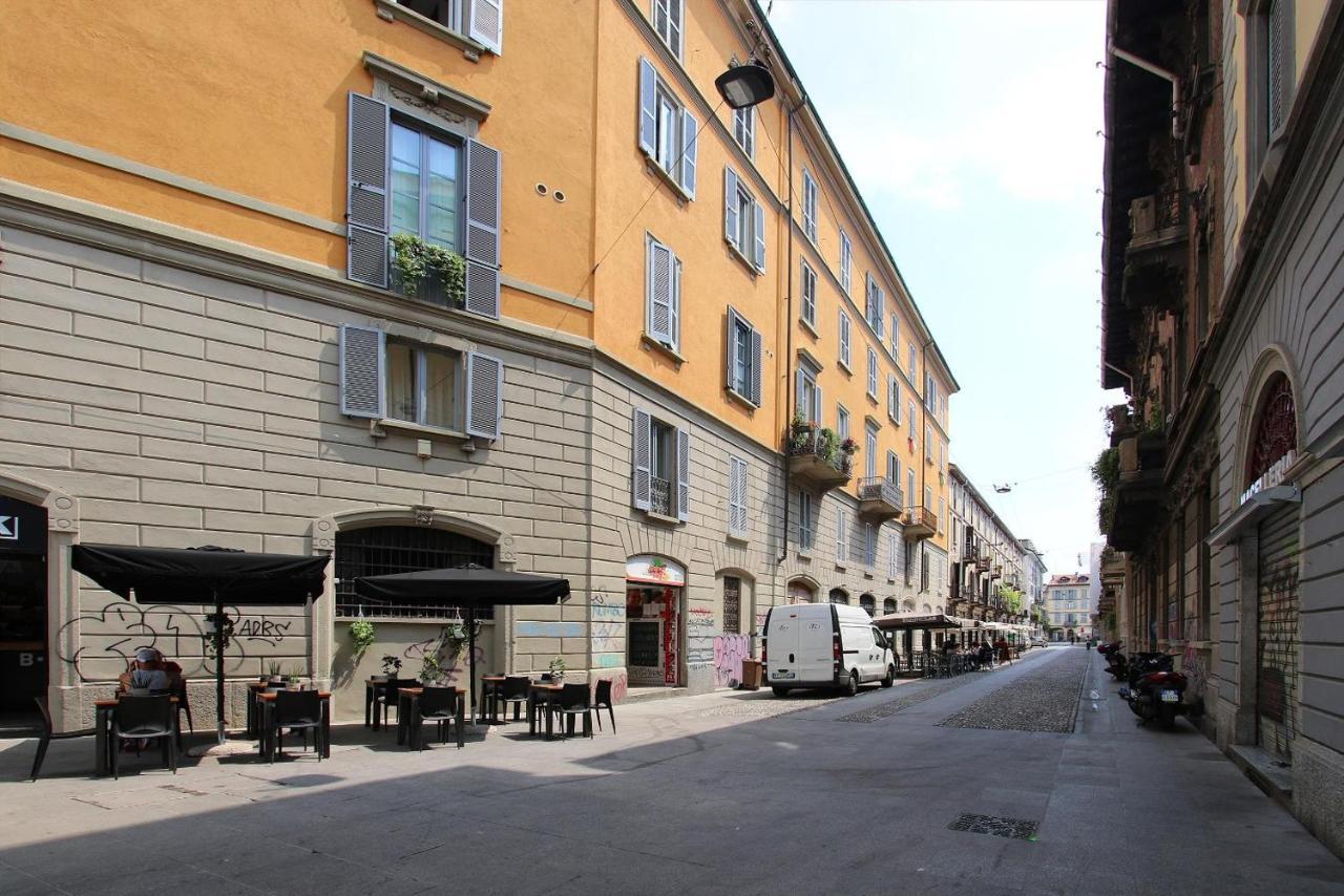 Appartamento Residenza Navigli Fashion Milano Esterno foto
